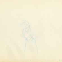 The Black Cauldron Princess Eilonwy Production Drawing (1985) - ID: may22293 Walt Disney