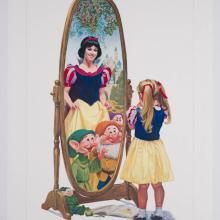 Snow White 50th Anniversary Charles Boyer Poster Print (1987) - ID: may22374 Disneyana