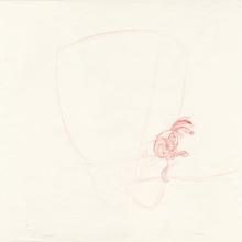 Hercules Penelope Production Drawing (1997) - ID: may22635 Walt Disney