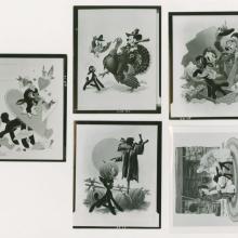 Collection of (5) So Dear to My Heart Press Photographs (1947-1948) - ID: may23022 Disneyana