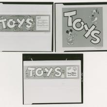 Trio of Disney Concept Press Photographs (1952) - ID: may23023 Disneyana