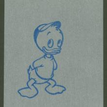 1990s Duck Tales Consumer Products Development Drawing - ID: may23124 Disneyana