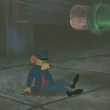 The Great Mouse Detective Basil Production Cel (1986) - ID: may23259 Walt Disney