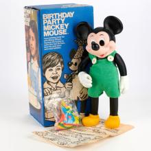 Birthday Party Mickey Mouse Toy by Remco Industries (1978) - ID: may24031 Disneyana
