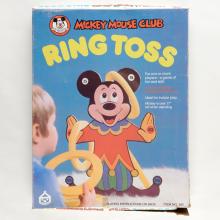 Mickey Mouse Club Ring Toss Game by Carnival Toys - ID: may24039 Disneyana