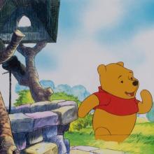 The New Adventures of Winnie the Pooh Production Cel (1988-1991) - ID: may24175 Walt Disney