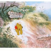 Winnie the Pooh and the Honey Tree Model Cel (1966) - ID: may24188 Walt Disney