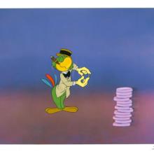 Two Happy Amigos Jose Carioca Production Cel (1960) - ID: may24197 Walt Disney