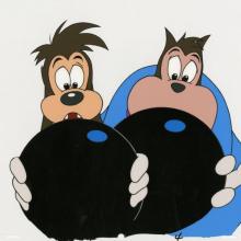 Burger King Kids Club Commercial Goof Troop Production Cel (c.1990s) - ID: nov22036 Walt Disney