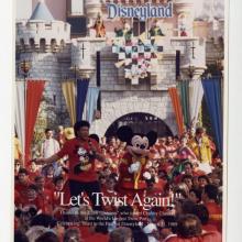 Let's Twist Again Disneyland 8x10 Promotional Press Photograph (1989) - ID: nov22271 Disneyana