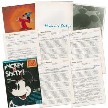 Mickey is Sixty Disneyland Event Press Kit (1988) - ID: nov23029 Disneyana