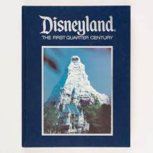 Disneyland: The First Quarter Century Book (1979) - ID: nov23328 Disneyana