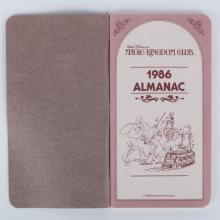 Disneyland Cast Member Almanac and Day Planner (1986) - ID: nov23377 Disneyana