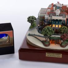 Disneyland Pirates of the Caribbean Miniature Replica Model and Diorama (2006) - ID: oct23347 Disneyana
