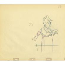 101 Dalmatians Nanny Production Drawing (1961) - ID: sep22044 Walt Disney