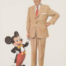 Partners Signed Limited Edition Print by Charles Boyer (1981) - ID: sep22102 Disneyana