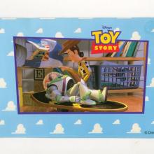 Pair of Toy Story Promotional Prepaid Calling Cards from Hong Kong (1995) - ID: sep23224 Disneyana