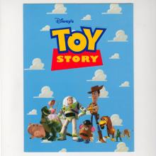 90s 当時物　TOY STORY UK版　ポスター パネル Pixar | Van Eaton Galleries