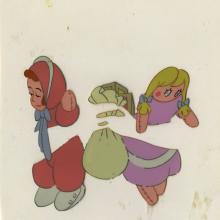 Peter Pan Armful of Toys Production Cel (1953) - ID: septdisney20101 Walt Disney