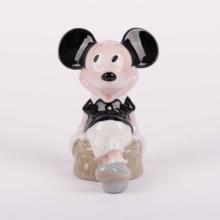 Vintage Mickey Mouse Ceramic Figurine from Spain - ID: spain0022mick Disneyana