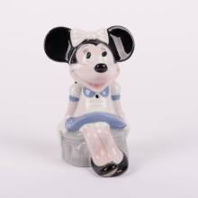 Vintage Minnie Mouse Ceramic Figurine from Spain - ID: spain0023min Disneyana