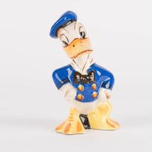 1950s Donald Duck Ceramic Figurine by Shaw Pottery - ID: unk00082don Disneyana