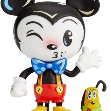 Mickey & Pluto “Miss Mindy” Vinyl Figurine (2018) - ID: 028399113545 Disneyana