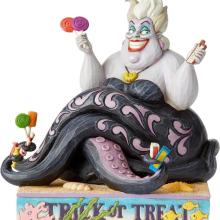 Ursula “Deliciously Greedy” Halloween Figurine (2019) - ID: 028399138395 Disneyana