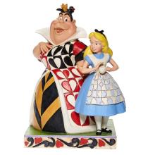 Alice and Queen of Hearts “Chaos and Curiosity” Figurine (2020) - ID: 028399282432 Disneyana