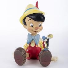 Pinocchio and Jiminy Cricket “Wishful and Wise” Figurine (2023) - ID: 028399340163 Disneyana