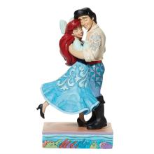 Ariel and Prince Eric “Two Worlds Unite” Figurine (2023) - ID: 028399361984 Disneyana