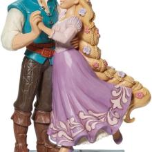 Rapunzel and Flynn Rider “My New Dream” Figurine (2023) - ID: 028399362011 Disneyana