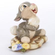 Thumper “Hee! Hee! Hee!...” Figurine (1992) - ID: 035075410133 Disneyana