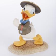 Donald Duck “Happy Camper” Figurine (2008) - ID: 045544118552 Disneyana