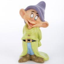 Dopey “Gleeful Grin” Figurine (2009) - ID: 045544148511 Disneyana