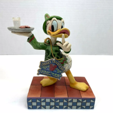 Elf Donald Duck “Shhhhhhhhhh” Figure (2011) - ID: 045544394277 Disneyana