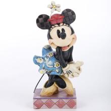 Minnie Mouse “Perfect Sweetheart” Figurine (2015) - ID: 045544751810 Disneyana