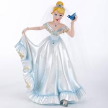Cinderella “Couture de Force” Figurine (2014) - ID: 045544755771 Disneyana