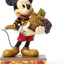 Mickey Mouse “Bountiful Blessings” Figurine (2015) - ID: 045544769761 Disneyana
