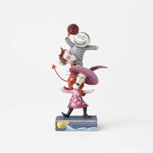 Lock, Shock and Barrel “Triple Trouble” Figurine (2017) - ID: 045544921169 Disneyana