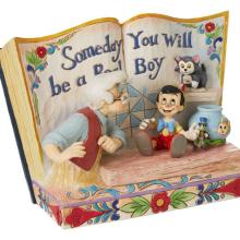 Pinocchio “Someday You Will Be A Real Boy” Figurine (2017)  - ID: 045544921213 Disneyana
