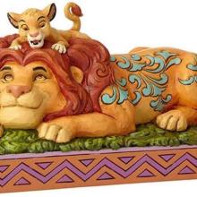 Simba and Mufasa “A Father's Pride” Figurine (2018) - ID: 045544956062 Disneyana