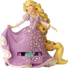 “Rapunzel’s Secret Charm” Hidden Compartment Figurine (2018) - ID: 045544959483 Disneyana