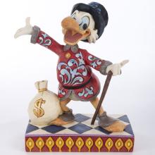 Scrooge McDuck “Treasure-Seeking Tycoon” Figurine (2018) - ID: 045544973496 Disneyana