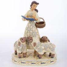 Belle “Bookish Beauty” Figurine (2018) - ID: 045544973656 Disneyana