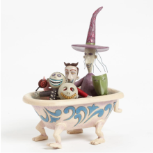 Three of a Kind “Lock Shock and Barrel Bowl” Figurine (2014) - ID: 045544650427 Disneyana