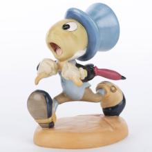 Jiminy Cricket "Wait for Me, Pinoke!" Figurine (1996) - ID: 761880411095 Disneyana