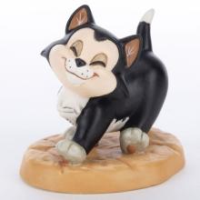 Figaro "Say Hello To Figaro" Figurine (1998) - ID: 761880411118 Disneyana
