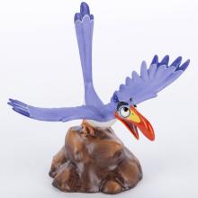 Zazu “Major Domo” Figurine (1999) - ID: 761880413600 Disneyana