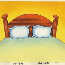 Ren and Stimpy Stimpy’s Pet Production Background (1995) - ID: aug22480 Nickelodeon